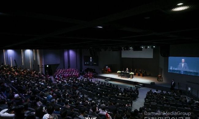尹 대통령, 3·1운동 제105주년 기념 예배 참석, 국가와 국민을 위해 기도하고 예배