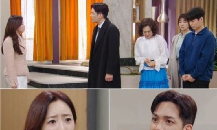 '여왕의 집' 함은정-박윤재, 잉꼬부부의 대립! 아들 여시온 납치 사건 두고 갑론을박!
