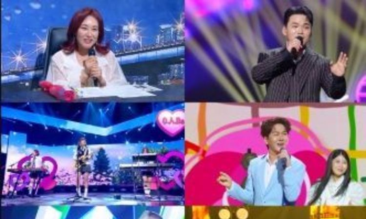 ‘불후의 명곡’ 김수찬-천록담-에녹-손태진-곽영광, 주현미 특집에 男 트로트 가수 총출동! 우승 영광은 누구에게