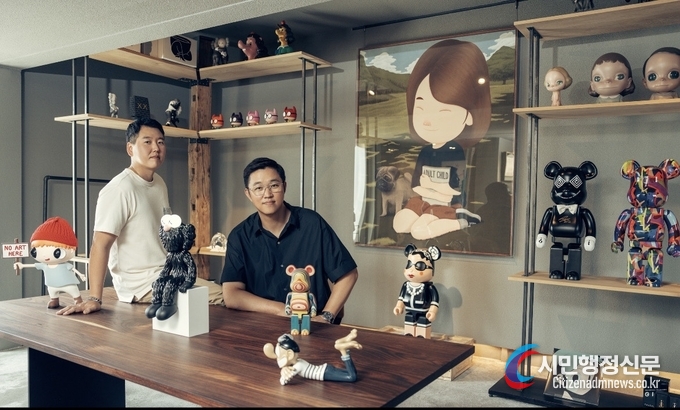  드롭탑 공동대표 이기웅(좌) , 황현석(우)