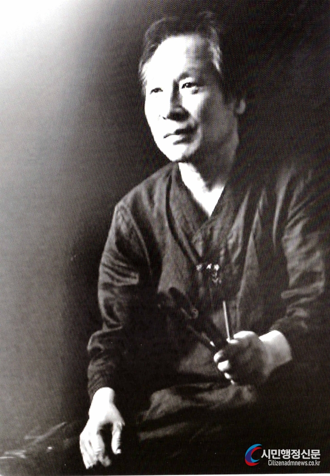  이 시대의 거장 청하 노용식 화백