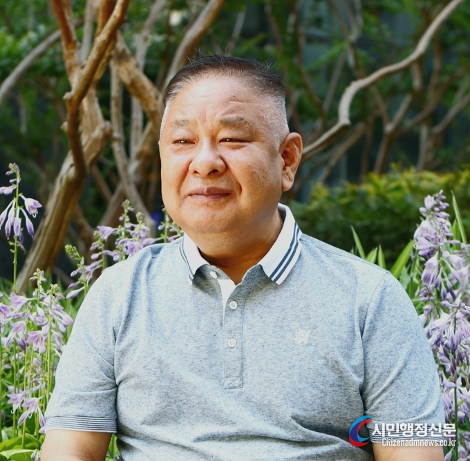 Rhee jinsup, chairman of Ripresa, wants to challenge the global market as a luxury brand with its unique original technology,