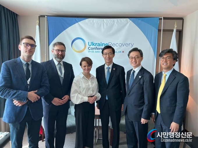  Korea resolves to actively participate in the post-war recovery of Ukraine./ Courtesy of the Ministry of Foreign Affairs