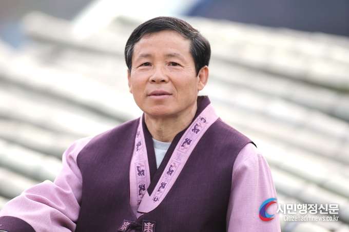  경방원죽염 최동순 대표 