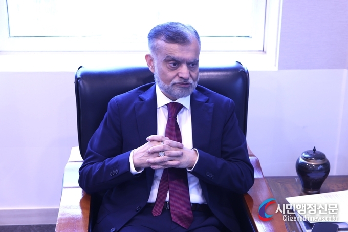  Ambassador Nabeel Munir of Pakistan to South Korea