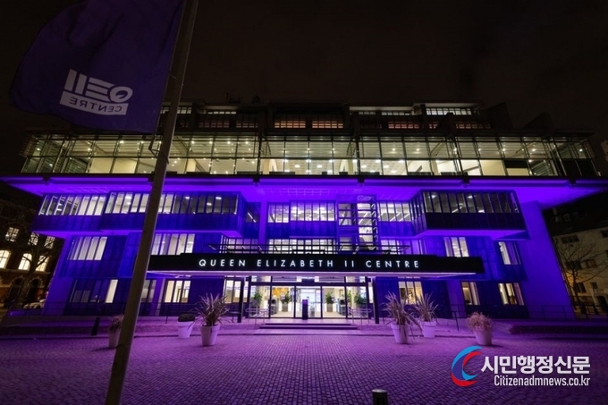  The Ministry of Culture, Sports and Tourism is hosting the "K-Content Expo in UK" at the Queen Elizabeth II Centre (QEII) in London on July 24-27. / Courtesy of the facebook account of QEII