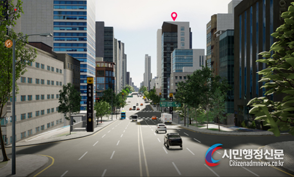 Infinite expansion of usage scope through 3D Map data construction!