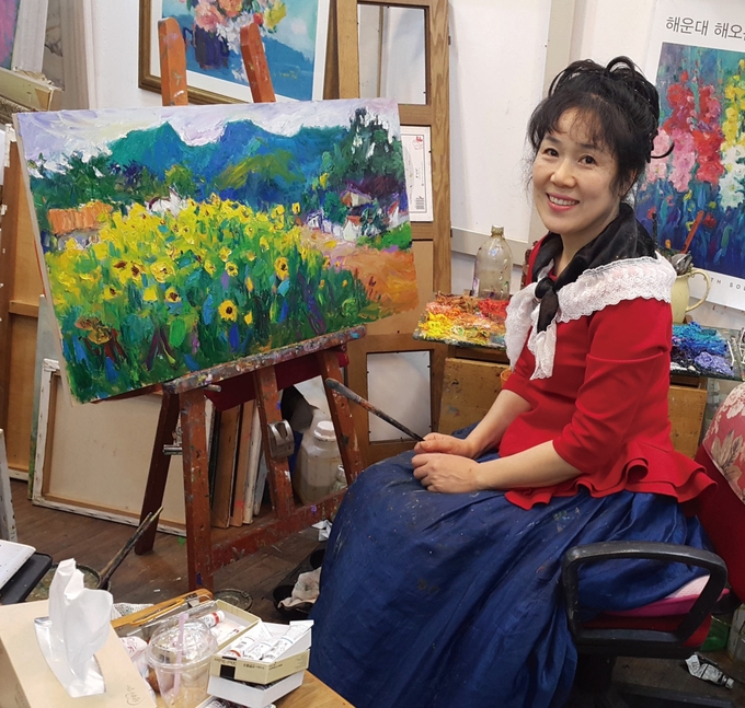  한국을 대표하는 중견작가 임현주
