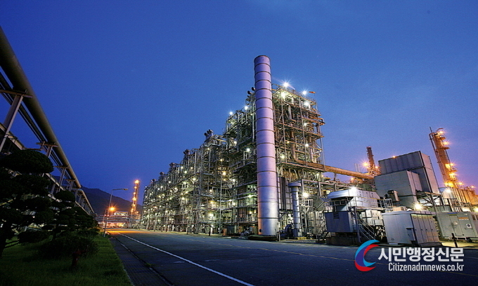 LG Chem’s Daesan chemical complex