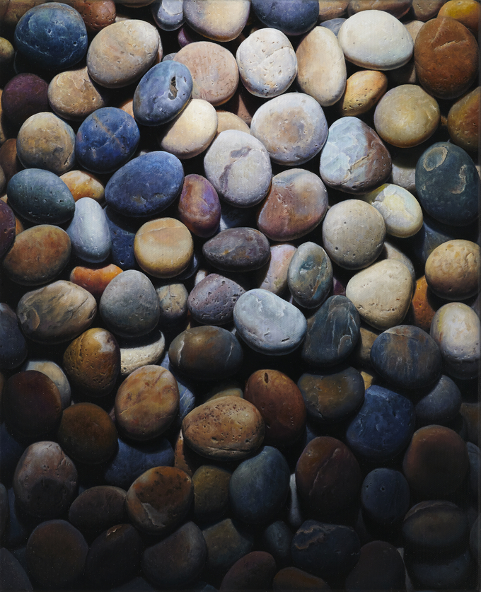 Between eternity and moment(영원과 순간 사이), 39.3×32.1㎝, oil on canvas, 2023