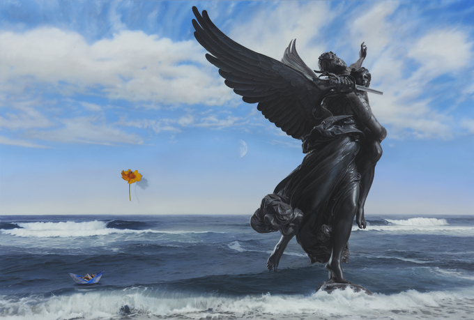 Dream the Eternity (영원을 꿈꾸다), 109.1×161.9㎝, oil on canvas, 2012_