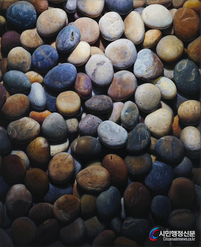 Between eternity and moment, 39.3×32.1㎝, oil on canvas, 2023