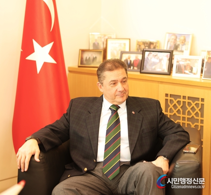 주한 튀르키예 무랏 타메르대사