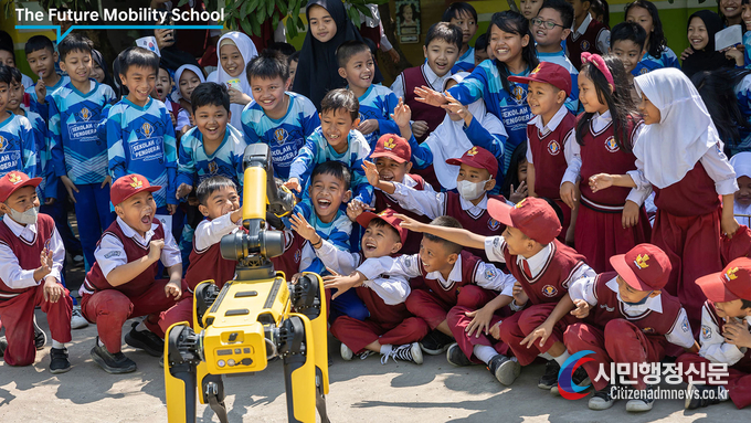 Hyundai Motor ASEAN HQ launched Future Mobility School in 12 primary, junior and senior high schools in Indonesia, Malaysia and Cambodia for the fall semester