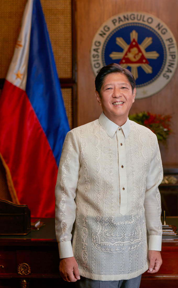 President Ferdinand Romualdez Marcos Jr. of the Philippines