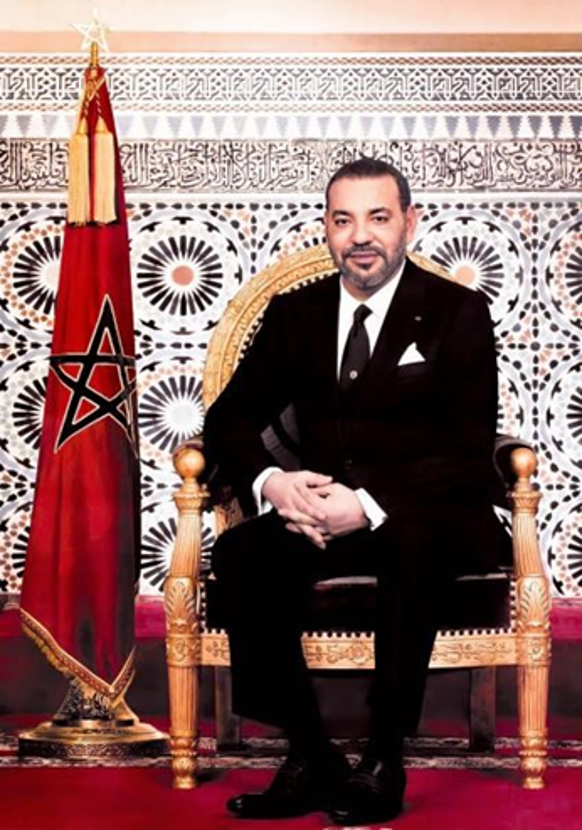 His Majesty Mohammed VI King of Morocco