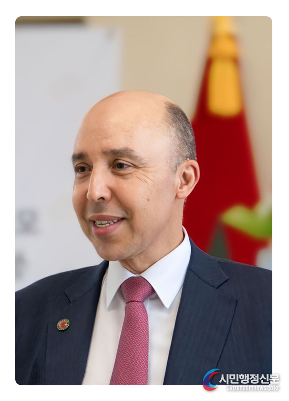 Amb. Chafik Rachadi of Morocco to Korea