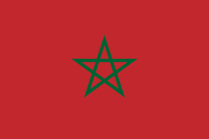 National flag of Morocco