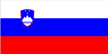  National flag of Slovenia