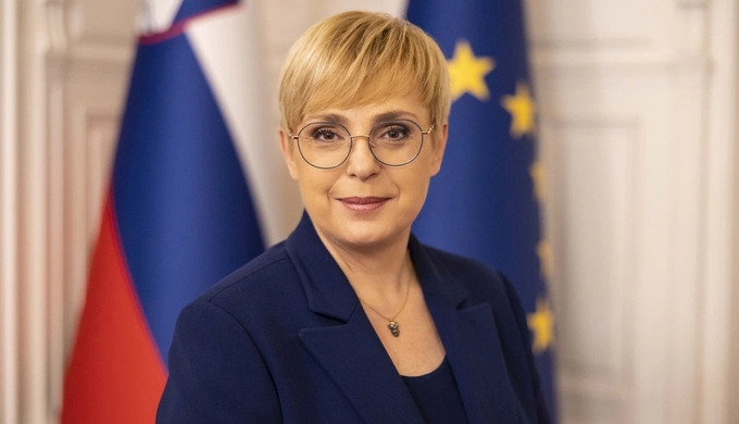  President Natasa Pirc Musar of Slovenia