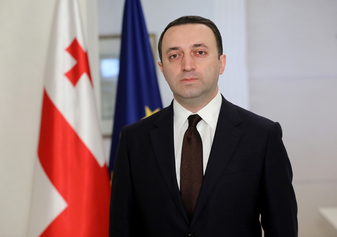 Prime Minister Irakli Garibashvili of Georgia