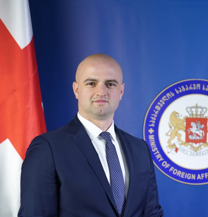 Ambassador Tarash Papaskua of Georgia to Korea