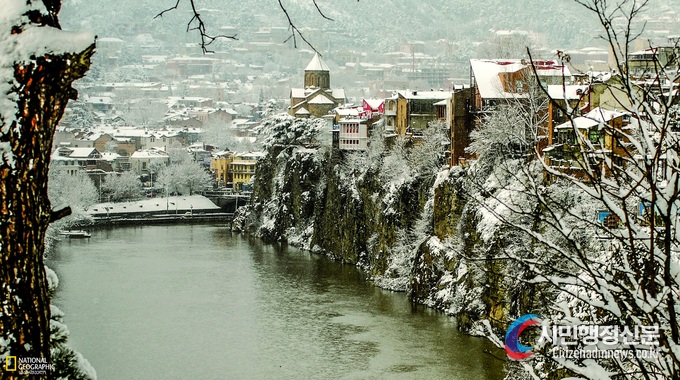 Tbilisis, the capital of Georgia