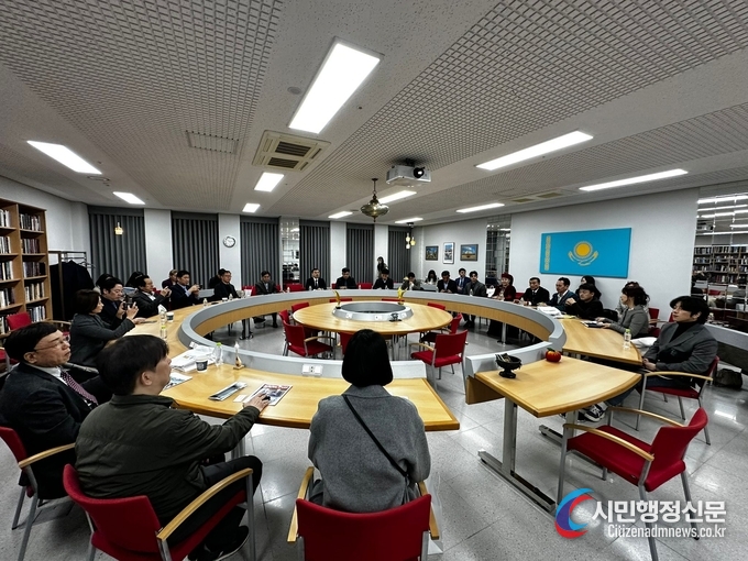 Representatives of leading tour operators, airlines, tourism experts as well as the media from Kazakhstan and Korea attend the Road Show - “Visit Aktobe 2023”- in Seoul on Dec. 11.