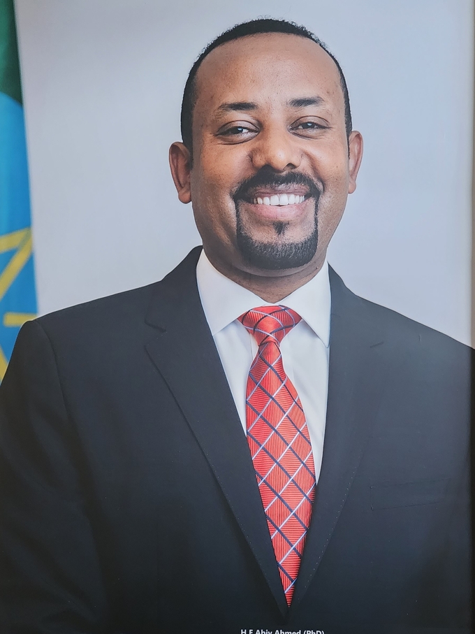 Prime Minister of Ethiopia H.E Abiy Ahmed Ali