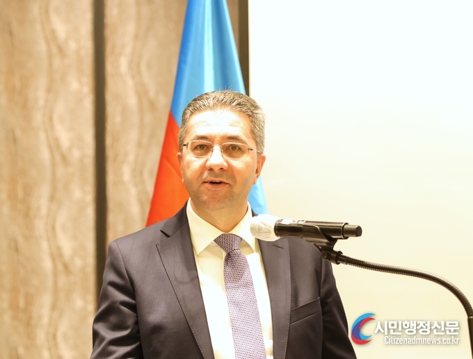 Ambassador of Azerbaijan to Korea, H.E. Mr. Ramin Hasanov
