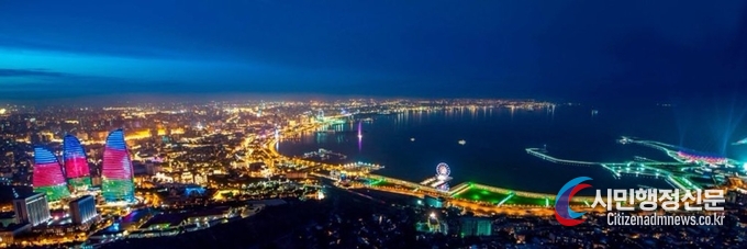 A beautiful scenery in Azerbaijan