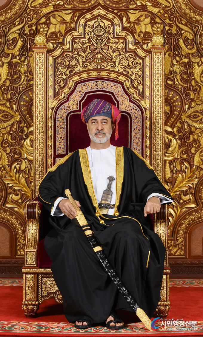 His Majesty Haitham Bin Tarik, Sultan of Oman