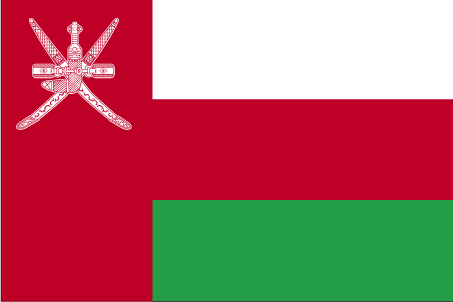 National flag of Oman