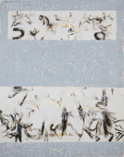 Abstract 341, 130x162cm.oil on canvas, 2003