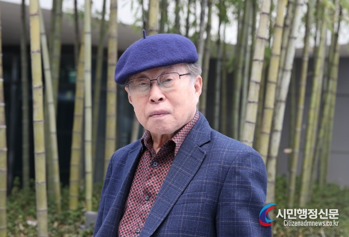 혁필革筆가 남상준 선생, (사진=시민행정신문)