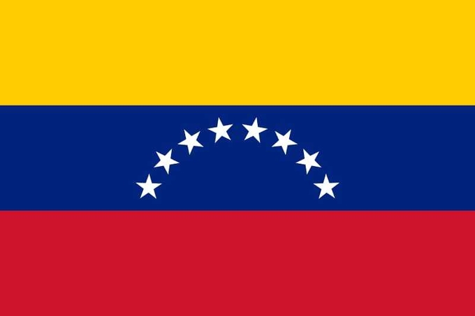 National flag of Venezuela