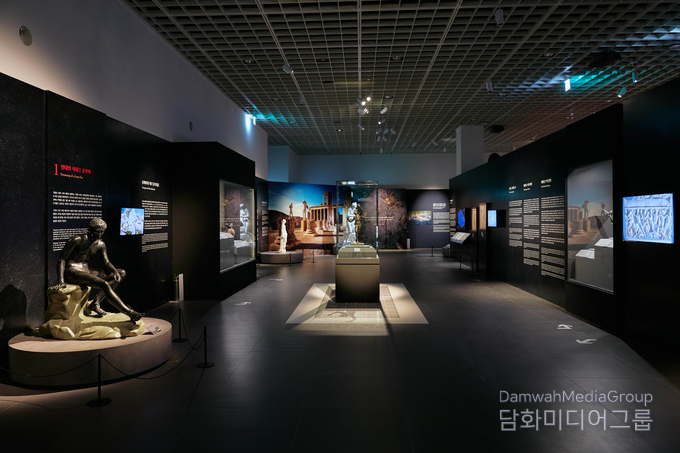 (c) 폼페이 유물전 / CCOC, 2024