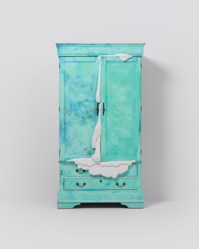 Wardrobe_105X90X180cm_Mixed media_2023