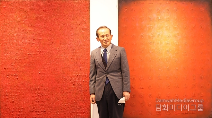  권의철 화백 (사진=담화미디어그룹)