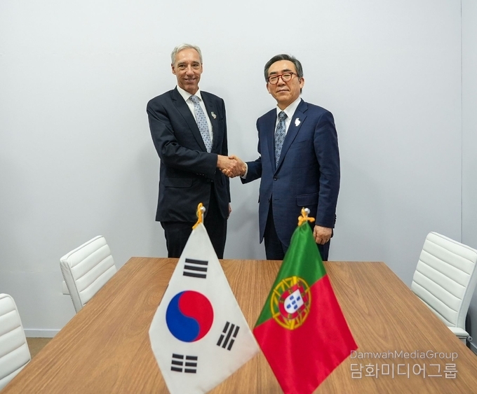  한-포르투갈 양자회담