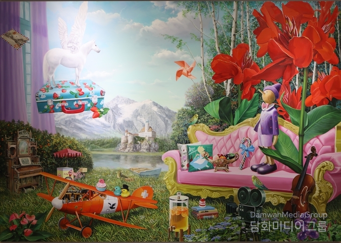  황제성 作(사진-담화미디어그룹)