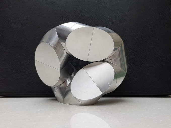Point-Mass V Stainless Steel, 20x16x17cm,2000