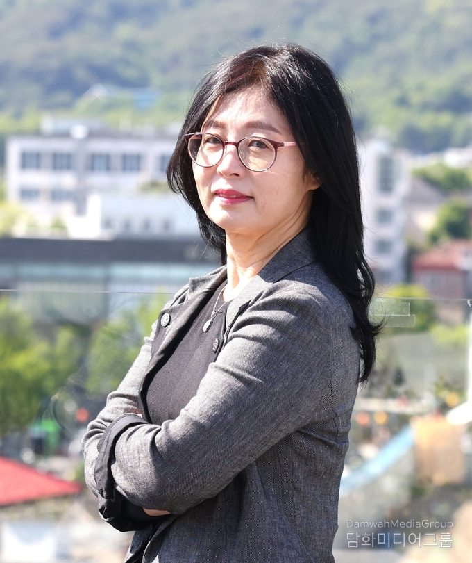  주은영 작가(사진-담화미디어그룹)