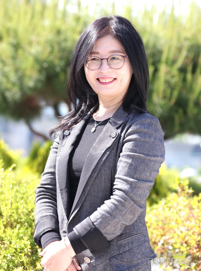 Artist Joo Eun-young/ Courtesy of Damwha Media group
