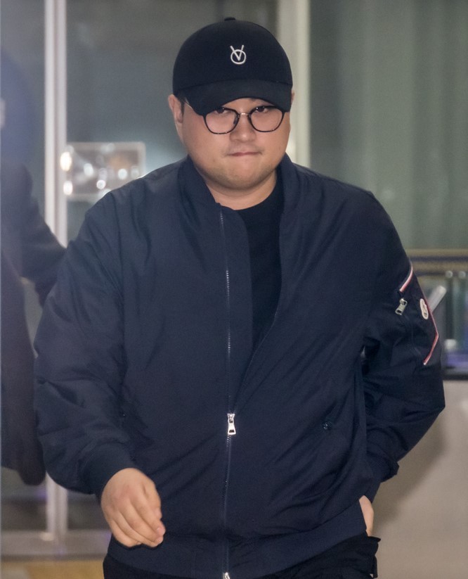 '음주 뺑소니' 혐의를 받고있는 가수 김호중 ./ 사진=연합뉴스