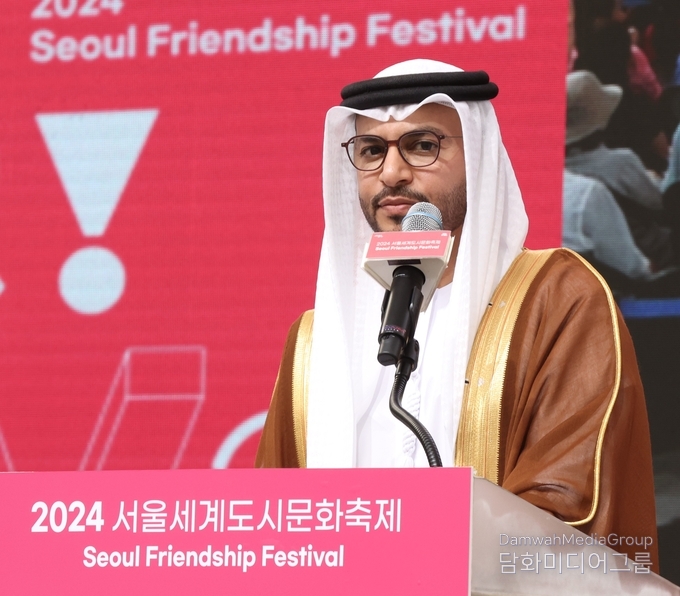  압둘라 사이프 알 누아이미 주한 아랍에미리트(UAE) 대사