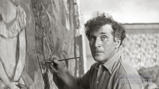 마르크 샤갈(Marc Chagall)(사진-주한벨라루스대사관 제공)