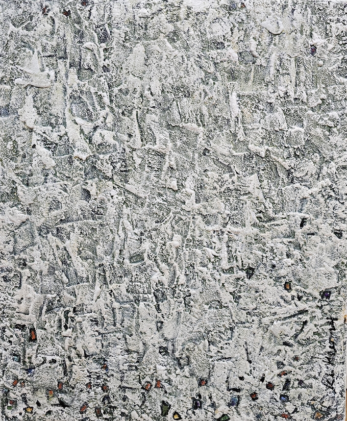 무하유지향 / 45 ,5x38,0 / Mixed media 