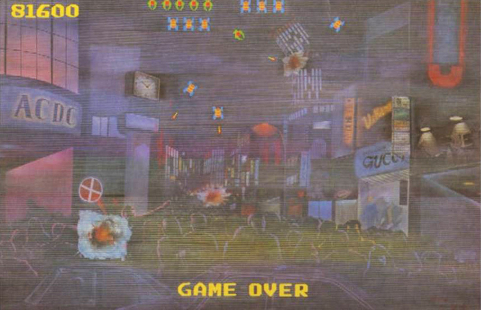 1983년작 게임오버
