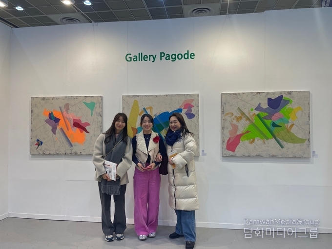 권유리 부장, 송미리내작가, 꾸바아트센터 김태연관장